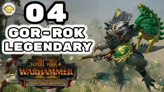 Total War: Warhammer 2 - Legendary Gor-Rok - Mortal Empires Campaign - Episode 4