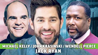 Jack Ryan: John Krasinski, Wendell Pierce & Michael Kelly Talk Season 3