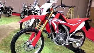 2018 Honda CRF250L Red White Exclusive Features Edition First Impression Walkaround HD