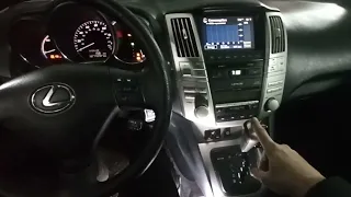 Activation "Inspection Mode" on Lexus RX400h