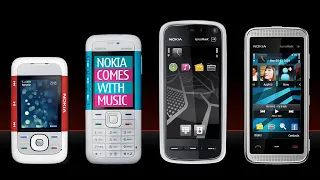 Evolution of Nokia XpressMusic Phones (2006 - 2009)