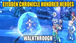 Eiyuden Chronicle: Hundred Heroes - Ice Cave WALKTHROUGH & BOSS FIGHT