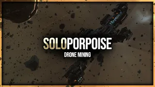 Eve Online - Solo Porpoise Drone Mining