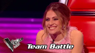 Team Pixie performs 'The Impossible Dream' | The Battles | The Voice Kids UK 2021