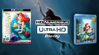 La Petite Sirène : Comparatif 4K Ultra HD vs Blu-ray
