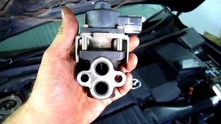 Mazda 3 (axela) ошибка (0401) Клапан рециркуляции отработанных газов