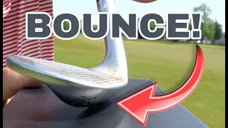 How to Hit PURE Chip and Pitch Shots!! Wedge Bounce Explained!!