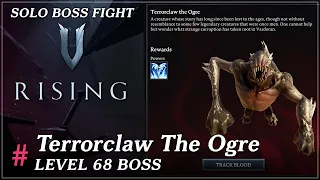 V Rising - Terrorclaw The Ogre (SOLO Kill)