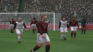 Pro Evolution Soccer 3 - 2003 - Manchester United  VS  Milan (PC)