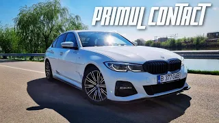 BMW G20 Vlog | Primul Contact cu cel mai Apreciat BMW Seria 3