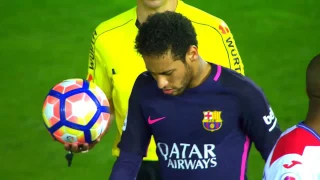 Neymar Jr vs Granada ( Away ) HD 1080p ( 02/04/17)