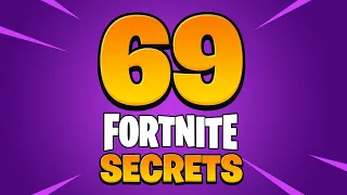 69 Things You DIDN'T KNOW About Fortnite