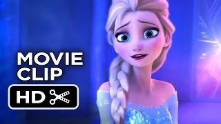 Frozen Extended CLIP - Elsa's Palace (2013) - Disney Princess Movie HD