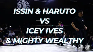 Issin & Haruto vs Icey Ives & Mighty Wealthy [2on2 1/4 Final] LCB "Choose Your Destiny" 2023