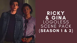 Ricky and Gina | HSMTMTS | Logoless S1 & S2 Scenes