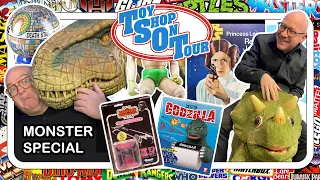 Toyshop on Tour - Monster Special - Jurassic Park - Star Wars - Action Man - Godzilla