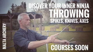 Throwing Spikes, Knives and Axes