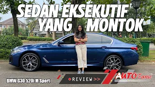 KEPO SAMA HARGANYA ?? | REVIEW BMW G30 520i M Sport | WITH ANGEL AUTOFAME