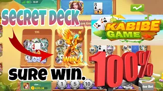 Secret deck para manalo || Kabibe game || Mythical animal tricks ||