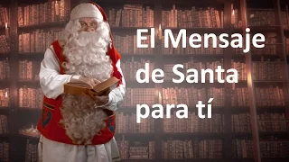 El mensaje de Papá Noel 🎅🦌Santa Claus para los niños  el paseo navideño en reno en Laponia Finlandia