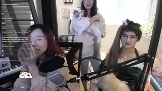 What happened to Michael Reeves?... Poki, Lily and Aria happened!