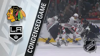 03/03/18 Condensed Game: Blackhawks @ Kings