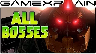 All Boss Fights in Star Fox Zero (60fps)
