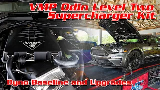 VMP Odin Level 2 Supercharger Kit || Dyno Baseline and Upgrades