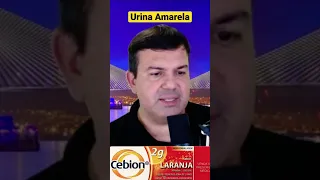 Vitamina C Amarela a URINA? | #shorts