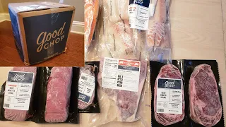 Good Chop Meat Delivery Unboxing