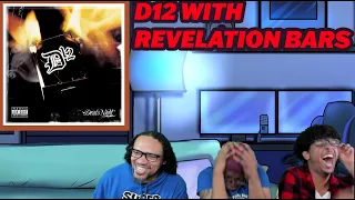 REACTION: D12 - REVELATION