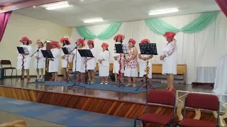 OAC Old Belhar Senior Sisters Choir - "Born on Christmas Day"