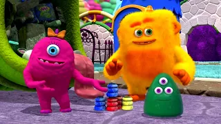 Monsters | Monster Compilation | Learn Math for Kids | Videos For Kids