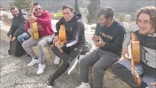 Flamenco en el mirador de San Nicolás de Granada