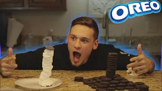 100 OREO CHALLENGE! (100 layers)