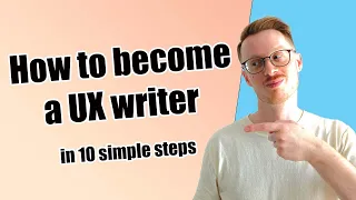 How to Get Into UX Writing