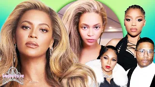 Beyonce FORCED to prove she has HAIR | Chloe's label is failing her | Ashanti & Nelly, Rihanna, etc.