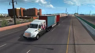 ATS New Mexico DLC Las Cruces - Albuquerque Gameplay
