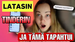 LATASIN TINDERIN! Ja tämä tapahtui? #3