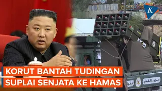 Korea Utara Bantah Suplai Senjata untuk Hamas Serang Israel