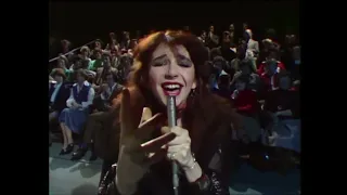 Kate Bush - Wuthering Heights and Interview -Gay Byrne RTE (Ireland)