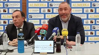 Rueda de prensa | Fernando Villabella y Héctor Galán | Despedida de Héctor Galán del Alimerka OCB