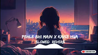Pehle Bhi Main x Kaise Hua Mashup - (Slowed+Reverb) -ACV Mashup - ANIMAL MASHUP - Ranbir Kapoor