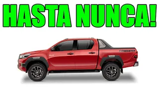 La TOYOTA HILUX tiene los DIAS CONTADOS!