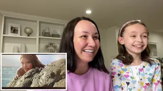 The Little Mermaid Official Trailer Reaction