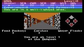 Alternate Reality: The Dungeon for the Atari 8-bit family
