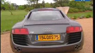 Essai auto Audi R8