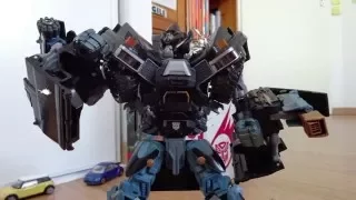 Transformers stop-motion : Ironhide