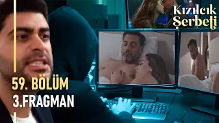 ​Kızılcık Şerbeti 59. Bölüm 3. Fragmanı | Her şey kayıt altında... Görkem'in Maskesi Düştü!