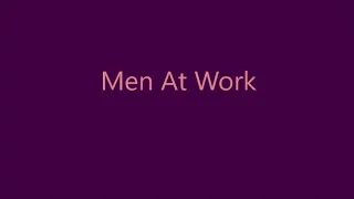 Men At Work  「 Touching The Untouchables ~ Shintaro 」 Live